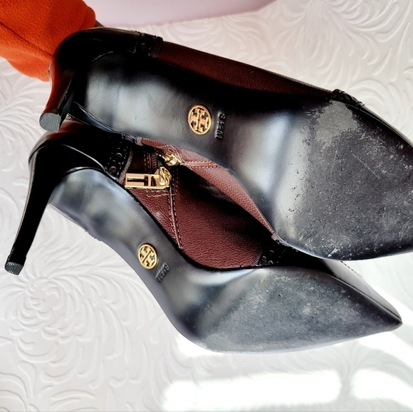 Tory Burch Booties Tie tip  Bootie 8 1/2 M - Picture 6 of 16